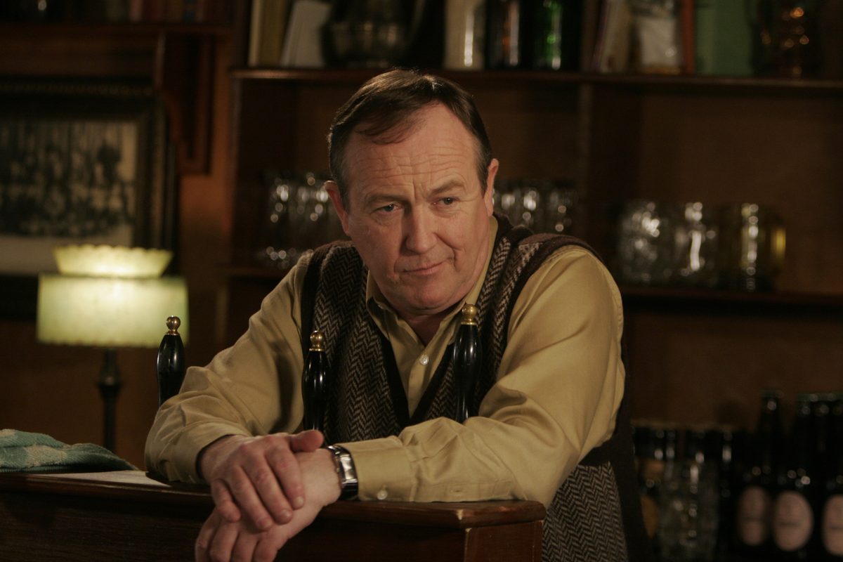 Mark Whelan in a scene from Love and Savagery