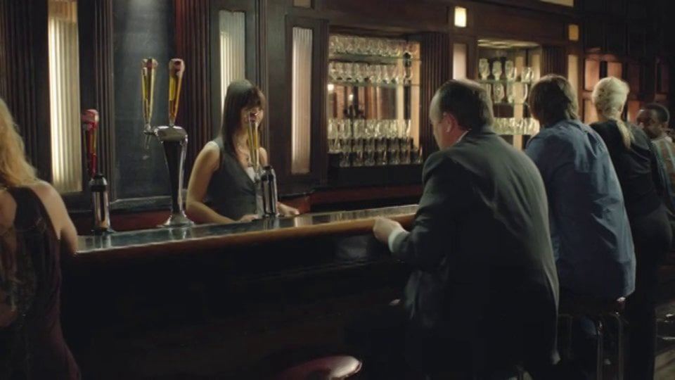 Sleeman commercial still