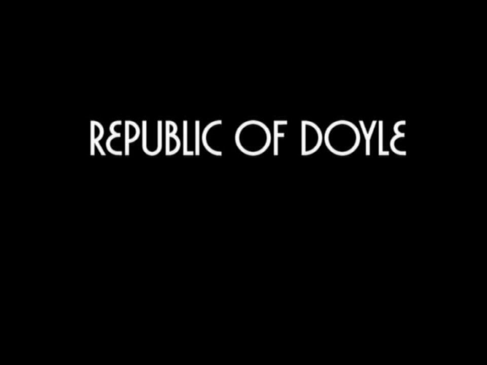 Republic of Doyle still